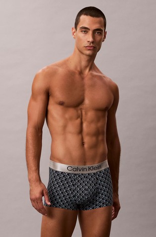 Bokserice s niskim strukom - Brushed Microfibre Stretch