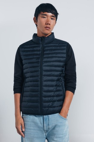 Quilted gilet