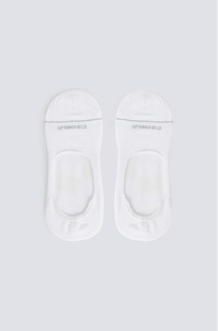 Cotton blend invisible socks