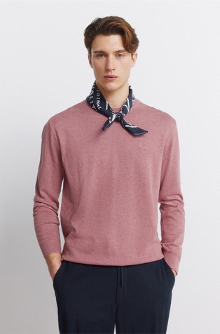 Pleten pulover od organskog pamuka