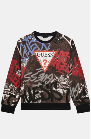 Pamučni pulover s otiskom