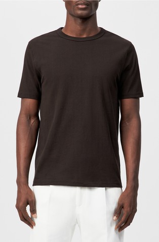Slim fit T-shirt in cotton