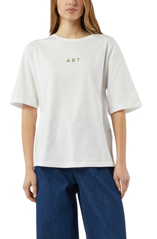 Regular fit T-Shirt with back print