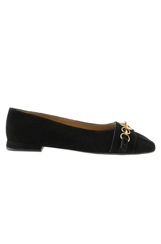 Loreen Suede Ballerinas