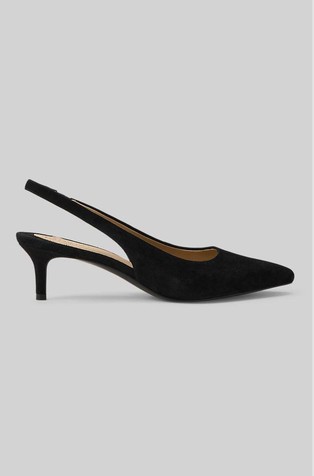Lolah II Suede Slingback Pump