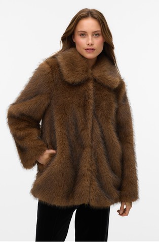 VMGLORIA jakna od umjetnog krzna