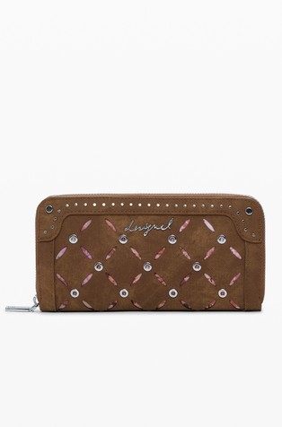 Veći perforiran novčanik od umjetne kože