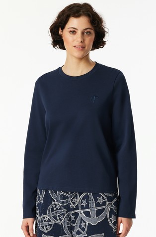 SCHIESSER 150 Years - pamučna majica dugih rukava