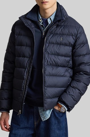 Colden Water-repellent Down Jacket