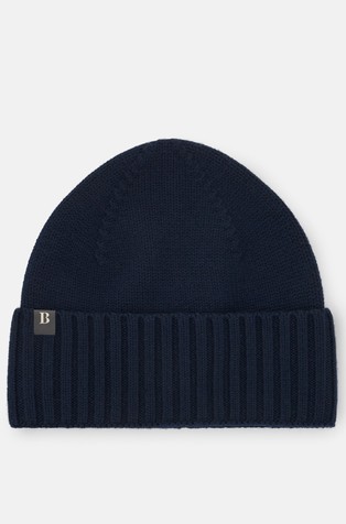 Beanie in Wool Blend
