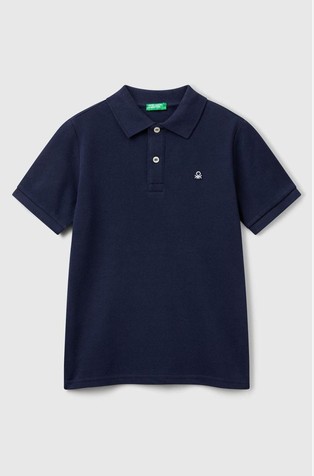 Slim fit polo majica od organskog pamuka