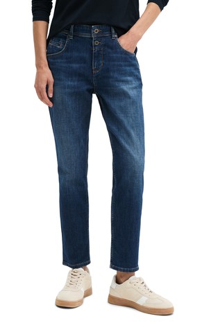 Jeans model Theda boyfriend made from soft stretch denim