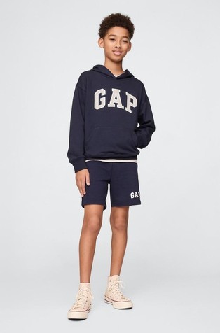 Kids Gap Logo Pull-On Shorts