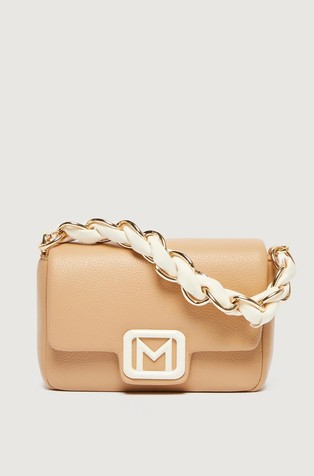 Lagano podstavljena mini torbica od umjetne kože