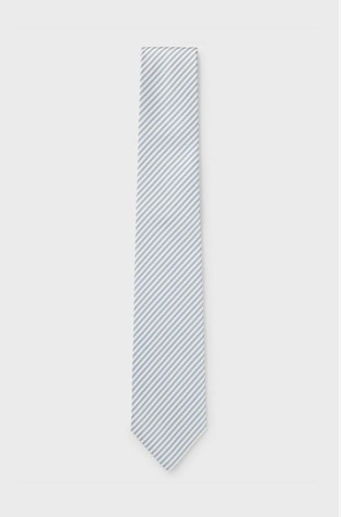 Prugasta svilena kravata