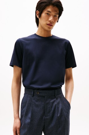 Majica kratkih rukava od merceriziranog pamuka