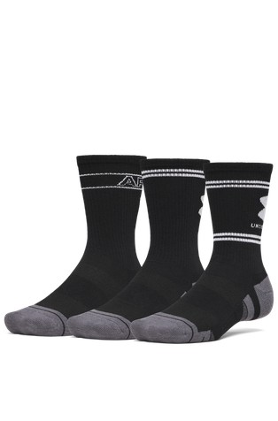 UA Performance Tech unisex paket od 3 para čarapa