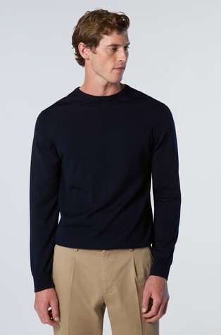 Pleten pulover od merino vune