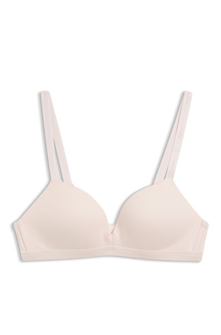 Grudnjak od rastezljivog jerseya s logo naramenicama