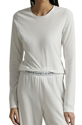 Majica dugih rukava od rastezljivog pamuka