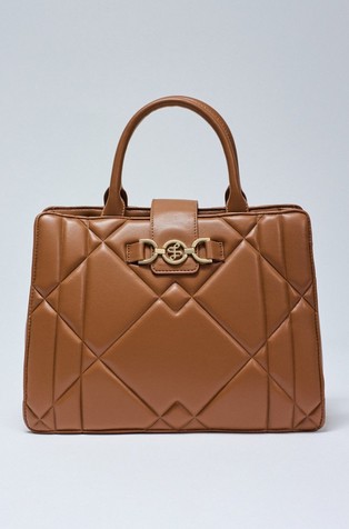 Prošivena tote torba od umjetne kože