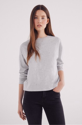 Majica dugih rukava sa zakovicama