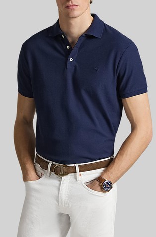 Custom Slim fit Short-sleeved Polo
