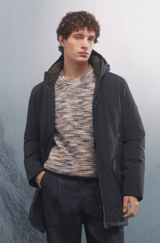 Vodoodbojna jakna s kapuljačom