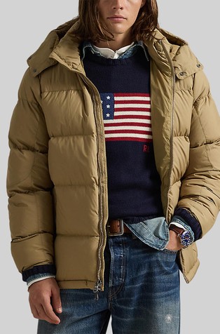 Gorham prošivena jakna punjena paperjem