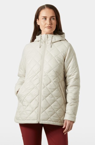 Bliss prošivena jakna s kapuljačom