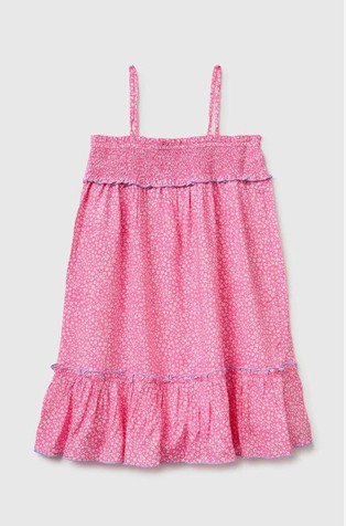 Floral beach dress