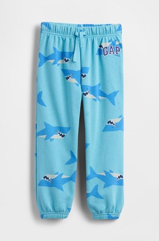 babyGap Relaxed Logo Pull-On French Terry Joggers