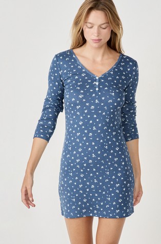 Bethany spavaćica s cvjetnim uzorkom