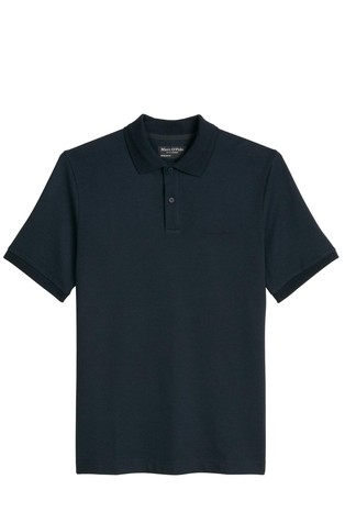Slim fit polo majica kratkih rukava od mješavine pamuka