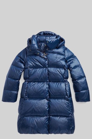 Vodoodbojna duga jakna punjena paperjem