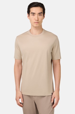 Majica od mješavine pamuka i svile