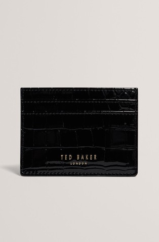 Patent Croc Slim Card Holder