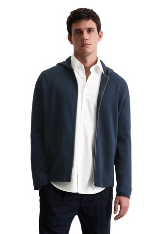 DfC kardigan od organskog pamuka s kapuljačom