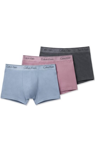 Paket od 3 para bokserica s niskim strukom - Icon Cotton Stretch