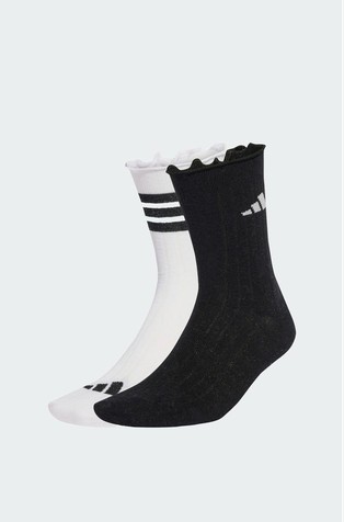 Glow Sock 2 Pack with Metallic Fibres