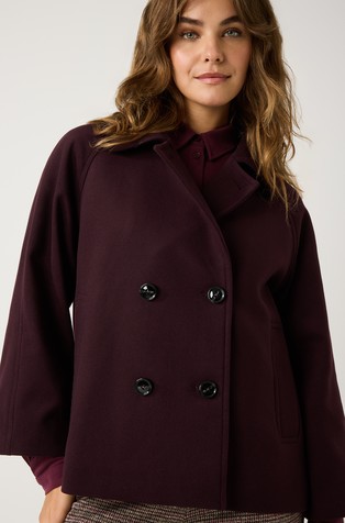 Jakna s dvorednim kopčanjem