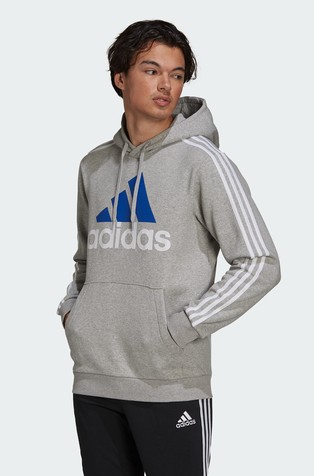 Essentials Fleece Logo pulover s kapuljačom