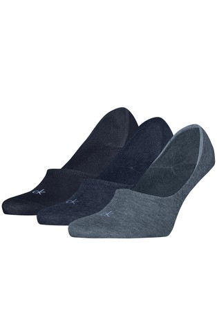 3 Pack Footies in Cotton-blend