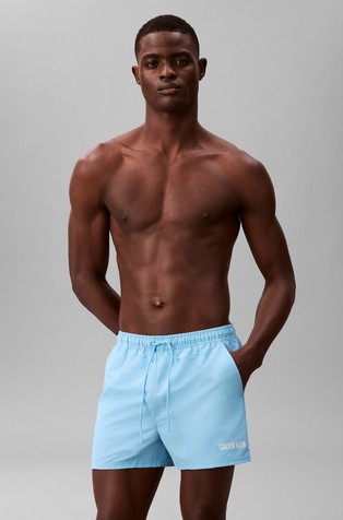 Short Drawstring Swim Shorts - Intense Power