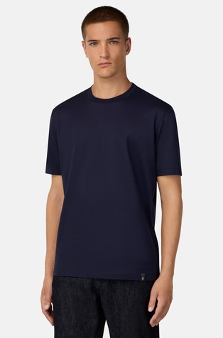 Majica od mješavine pamuka i svile