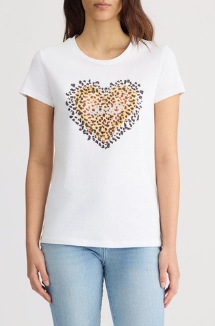 Majica od pamučne jersey tkanine s otiskom