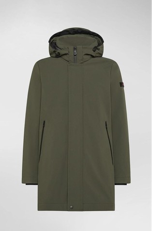 Vodootporna tehnička parka sa sintetičkim punjenjem