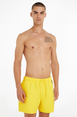 Logo kupaće hlače s vezicom