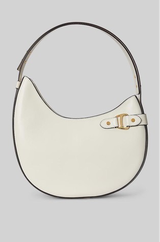 Leather Large Tasha Shoulder Bag