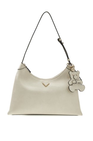 Alice torbica od umjetne kože s uklonjivim privjeskom